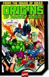 Cover of Origins of Marvel Comics