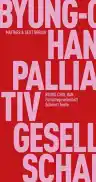 Cover of Palliativgesellschaft. Schmerz heute