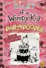 Cover of Diary of a Wimpy Kid: Partypooper