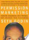 Cover of Permission Marketing: Turning Strangers into Friends and Friends into Customers