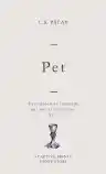 Cover of Pet