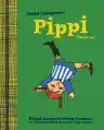 Cover of Pippi flyttar in