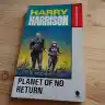 Cover of Planet of No Return