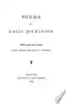 Cover of Poems by Emily Dickinson