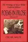 Cover of Poems in Prose
