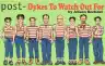 Cover of Post-Dykes to Watch Out For