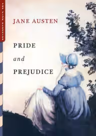 Cover of Pride and Prejudice: Illustrated by Charles E. Brock