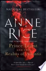 Cover of Prince Lestat and the Realms of Atlantis