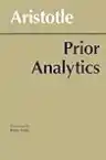 Cover of Prior Analytics