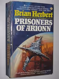 Cover of Prisoners of Arionn
