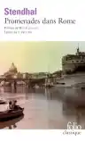 Cover of Promenades dans Rome