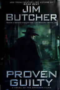 Cover of Proven Guilty