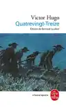 Cover of Quatrevingt-treize