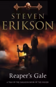 Cover of Reaper's Gale