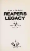 Cover of Reaper's Legacy