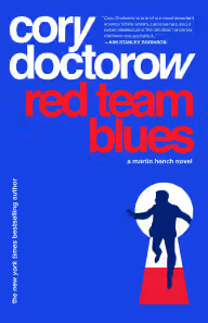 Cover of Red Team Blues