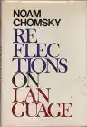 Cover of Reflections on Language