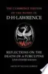 Cover of Reflections on the Death of a Porcupine and Other Essays