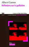 Cover of Réflexions sur la guillotine