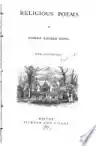 Cover of Religious Poems