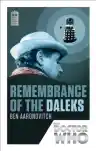 Cover of Remembrance of the Daleks