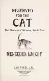 Cover of Reserved for the Cat