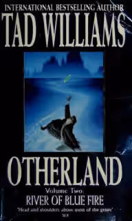 Cover of River of Blue Fire