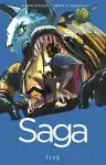 Cover of Saga, Volume 5