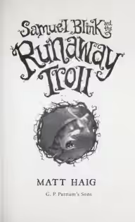 Cover of Samuel Blink and the Runaway Troll