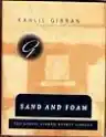 Cover of Sand and Foam: A Book of Aphorisms