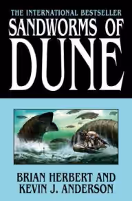 Cover of Sandworms of Dune