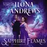 Cover of Sapphire Flames
