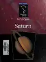 Cover of Saturn: The Ringed Beauty