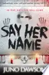 Cover of Say Her Name