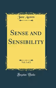 Cover of Sense and Sensibility, Vol. 1