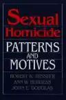 Cover of Sexual Homicide: Patterns and Motives