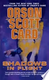 Cover of Shadows in Flight