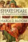 Cover of Shakespeare: The Invention of the Human