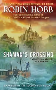 Cover of Shaman's Crossing
