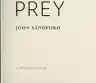 Cover of Silken Prey