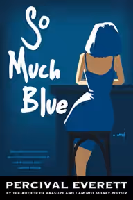 Cover of So Much Blue