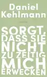 Cover of Sorgt, dass sie nicht zu zeitig mich erwecken