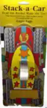 Cover of Stack-a-Car: Read the Books! Make the Toy!