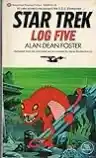 Cover of Star Trek Log Five