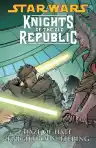 Cover of Star Wars: Knights of the Old Republic Vol. 4: Daze of Hate, Knights of Suffering