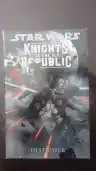 Cover of Star Wars: Knights of the Old Republic Vol. 8: Destroyer