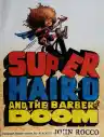 Cover of Super Hair-O and the Barber of Doom
