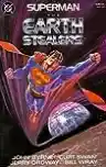 Cover of Superman: The Earth Stealers