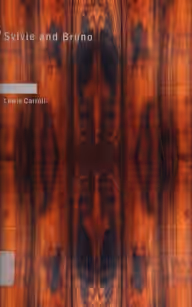 Cover of Sylvie and Bruno