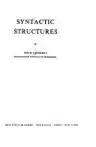 Cover of Syntactic Structures